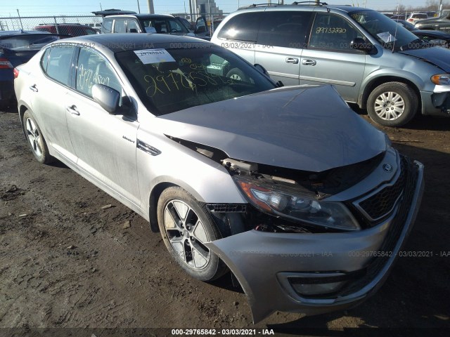 KIA OPTIMA HYBRID 2013 knagm4adxd5053337