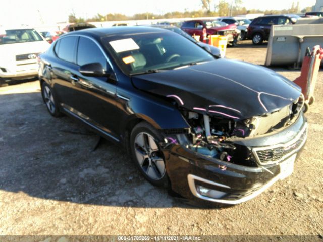 KIA OPTIMA HYBRID 2013 knagm4adxd5056464