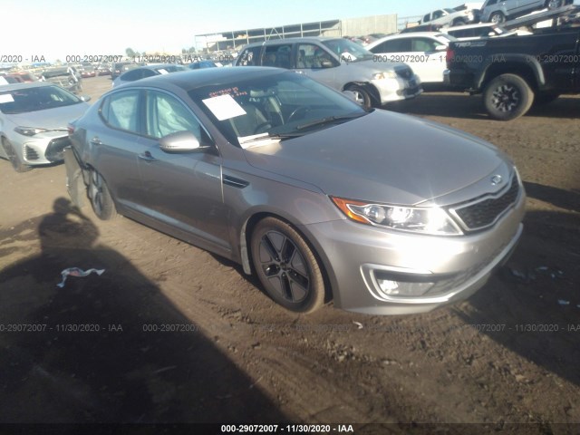 KIA OPTIMA HYBRID 2013 knagm4adxd5056903