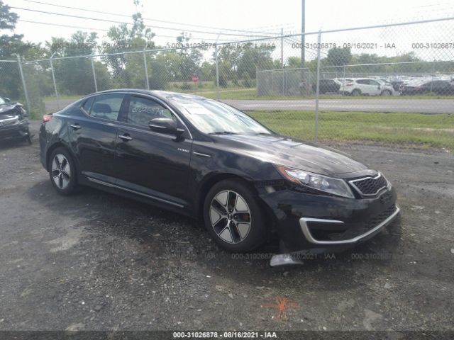 KIA OPTIMA HYBRID 2013 knagm4adxd5059428