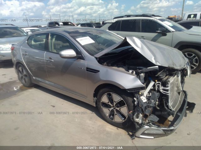 KIA OPTIMA HYBRID 2013 knagm4adxd5060112