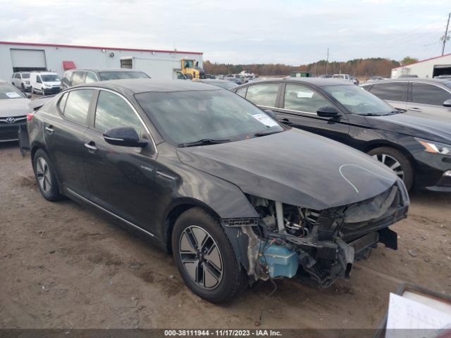 KIA OPTIMA HYBRID 2013 knagm4adxd5061275