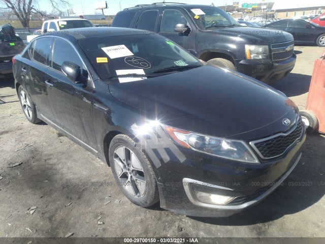 KIA OPTIMA HYBRID 2013 knagm4adxd5061518