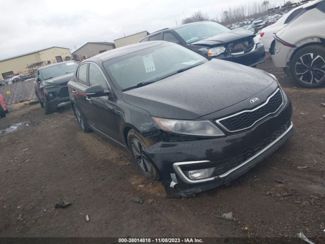 KIA OPTIMA HYBRID 2013 knagm4adxd5062054