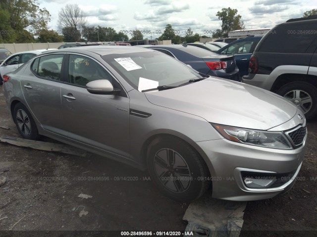 KIA OPTIMA HYBRID 2013 knagm4adxd5062166