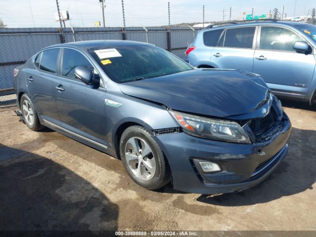 KIA OPTIMA HYBRID 2014 knagm4adxe5066185