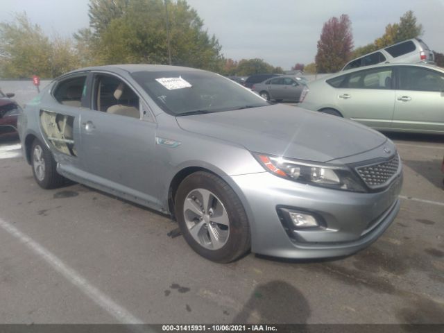 KIA OPTIMA HYBRID 2014 knagm4adxe5066574