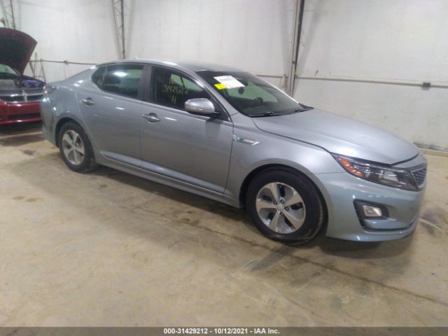 KIA OPTIMA HYBRID 2014 knagm4adxe5071922