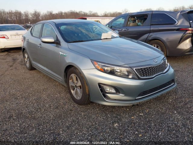 KIA OPTIMA HYBRID 2014 knagm4adxe5075002