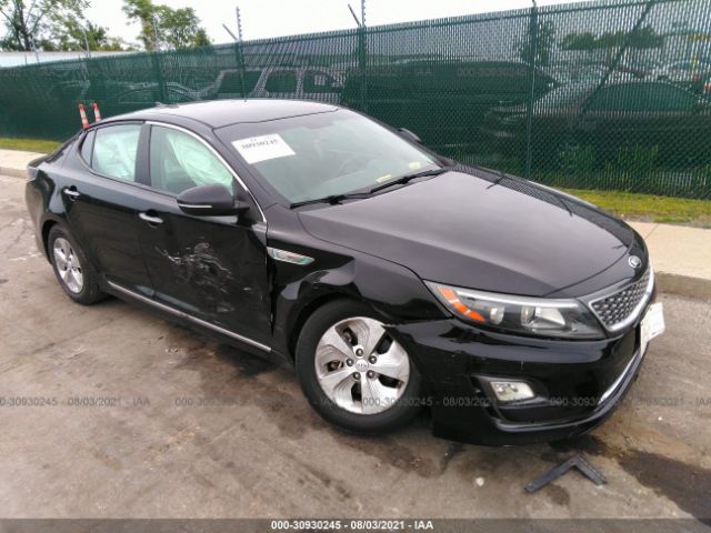 KIA OPTIMA HYBRID 2014 knagm4adxe5077025