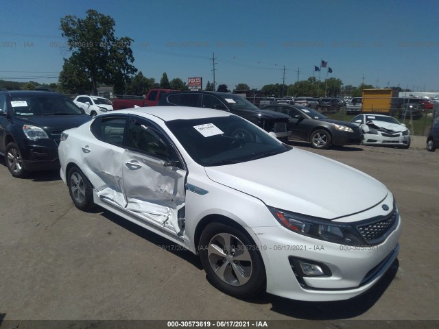 KIA OPTIMA HYBRID 2015 knagm4adxf5078578