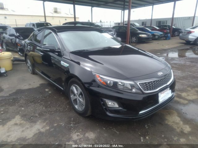 KIA OPTIMA HYBRID 2015 knagm4adxf5079830