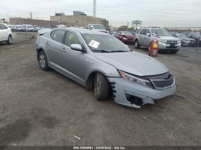 KIA OPTIMA HYBRID 2015 knagm4adxf5081626