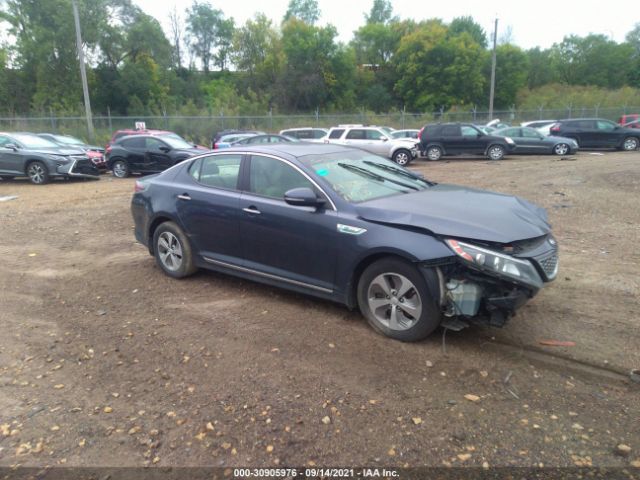 KIA OPTIMA HYBRID 2015 knagm4adxf5081934