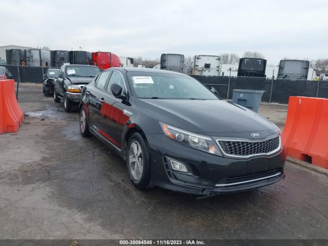 KIA OPTIMA HYBRID 2015 knagm4adxf5086499