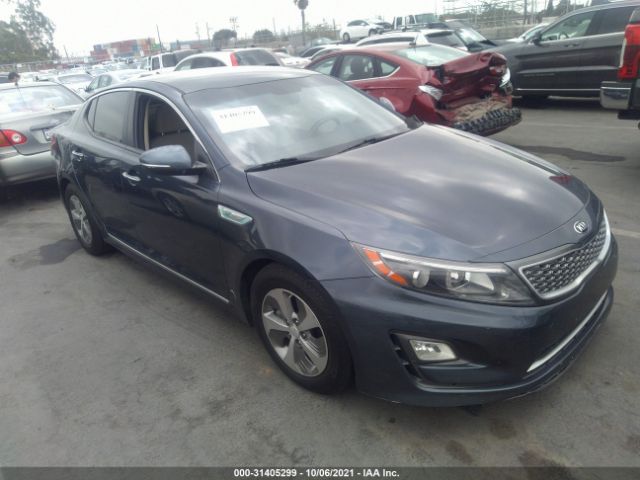 KIA OPTIMA HYBRID 2015 knagm4adxf5086504