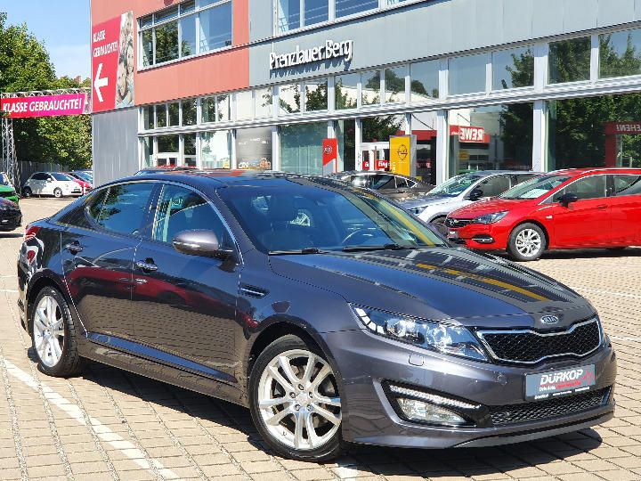 KIA OPTIMA SALOON 2013 knagn414bd5297992