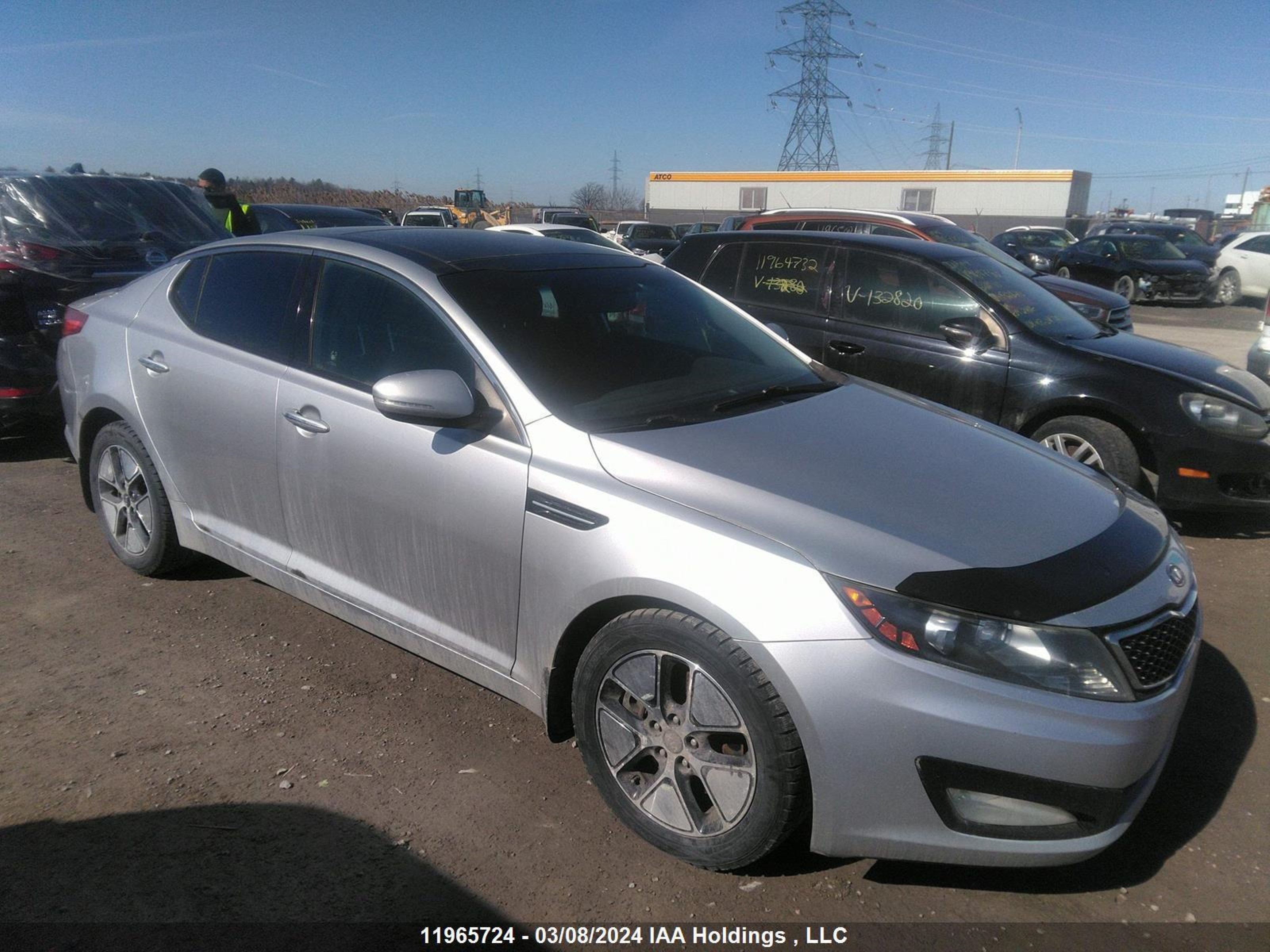 KIA OPTIMA 2012 knagn4a61c5262544