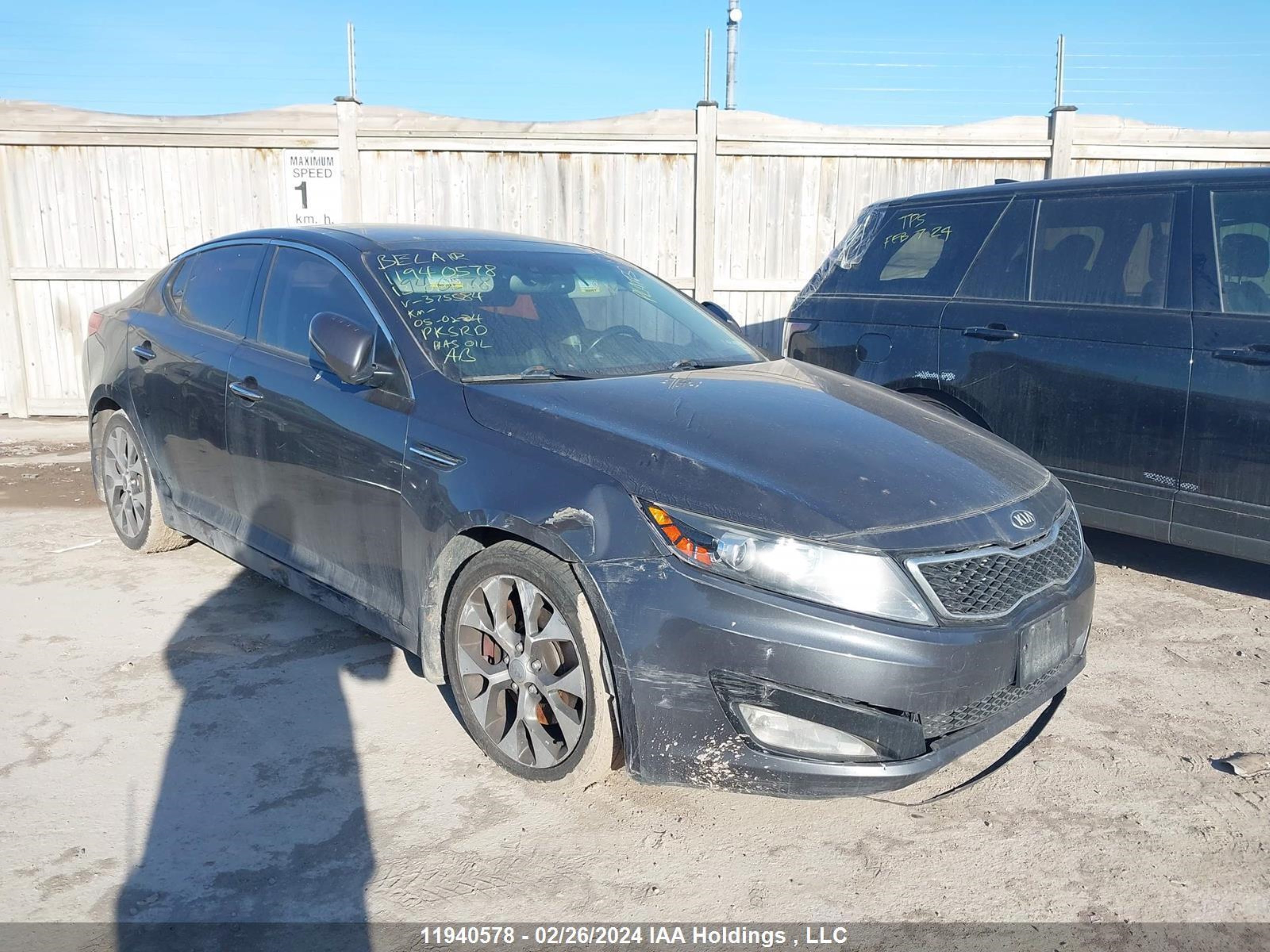 KIA OPTIMA 2013 knagn4a66d5375584