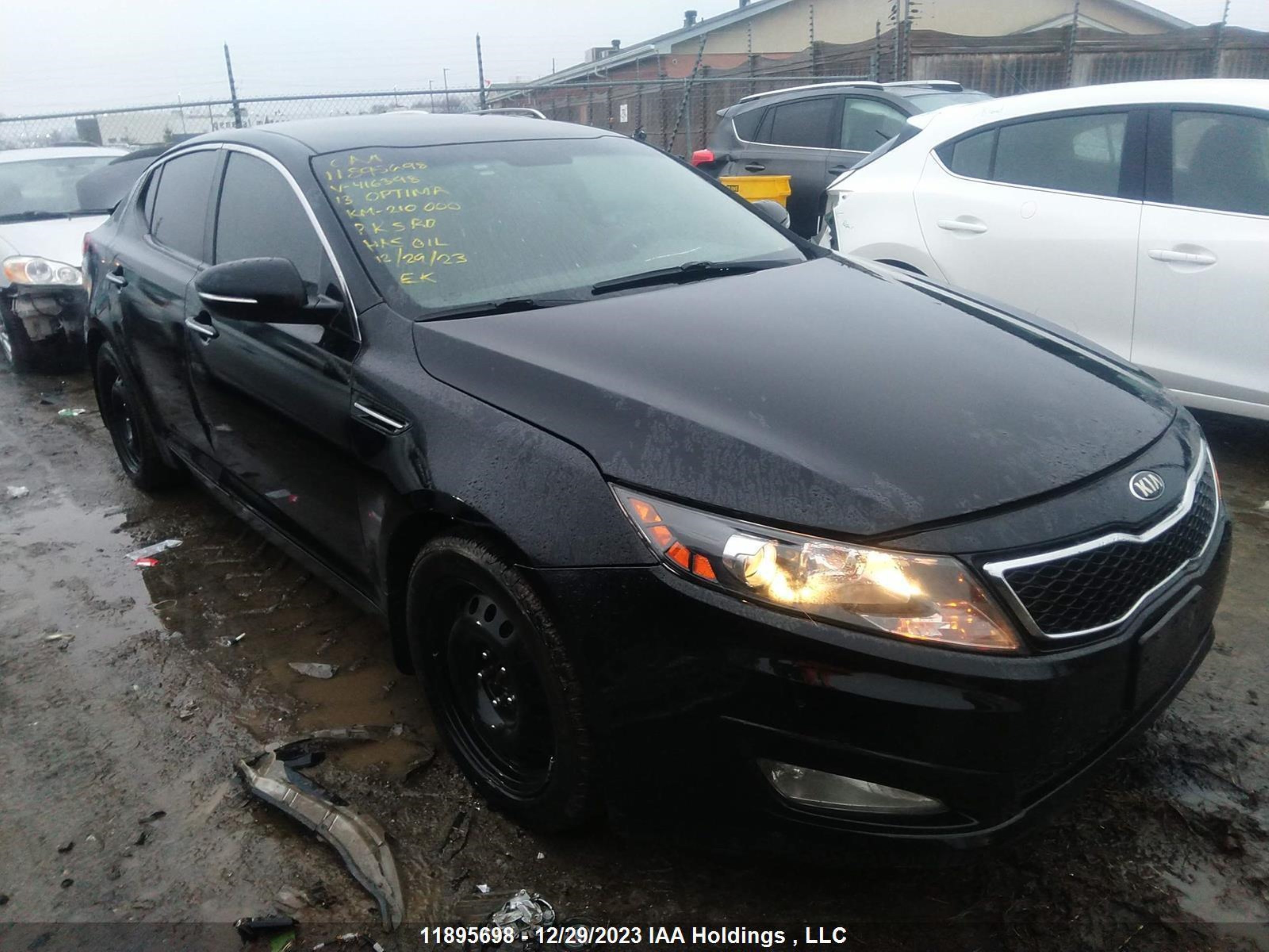 KIA OPTIMA 2013 knagn4a67d5416398