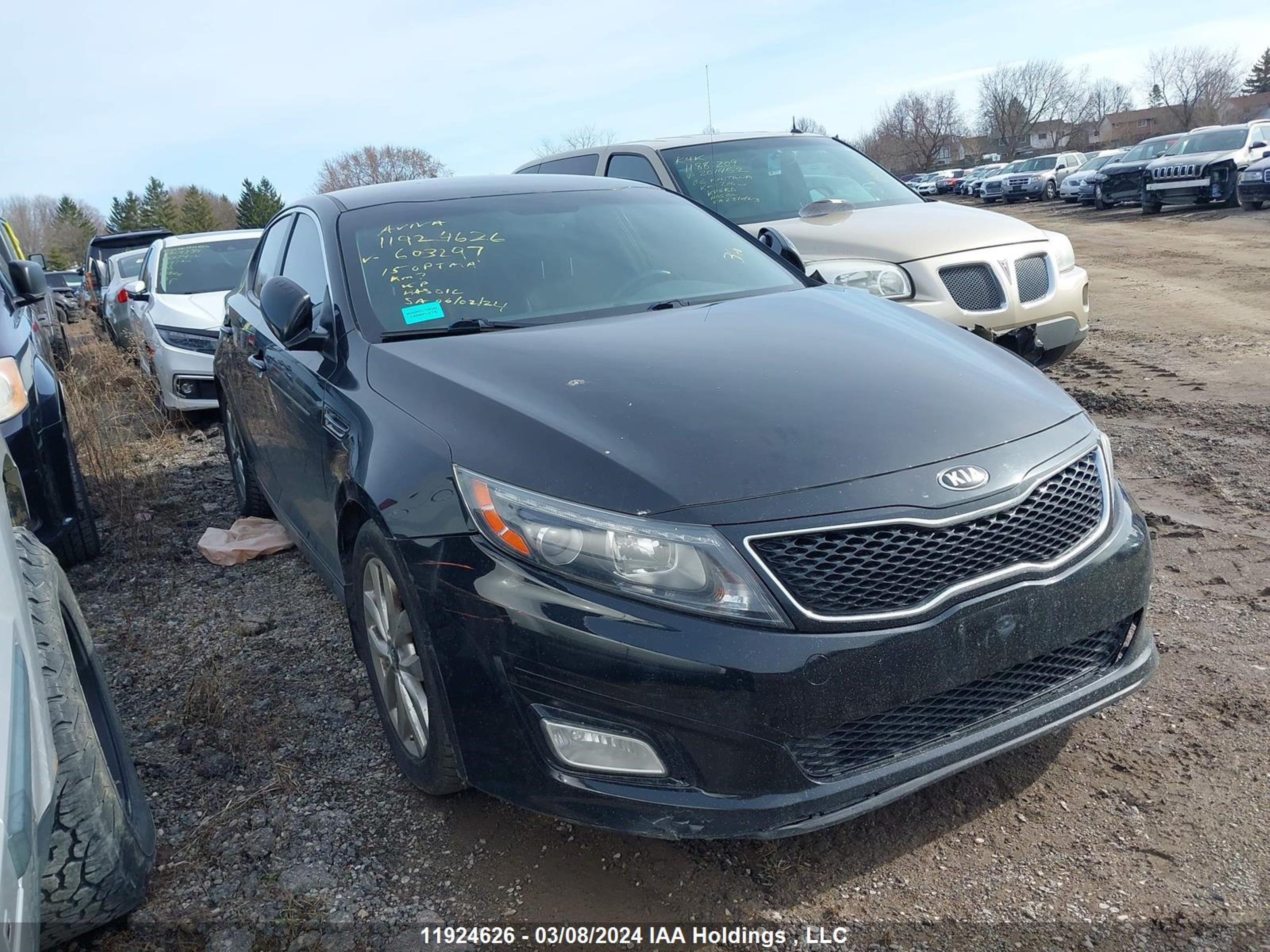 KIA OPTIMA 2015 knagn4a70f5603297