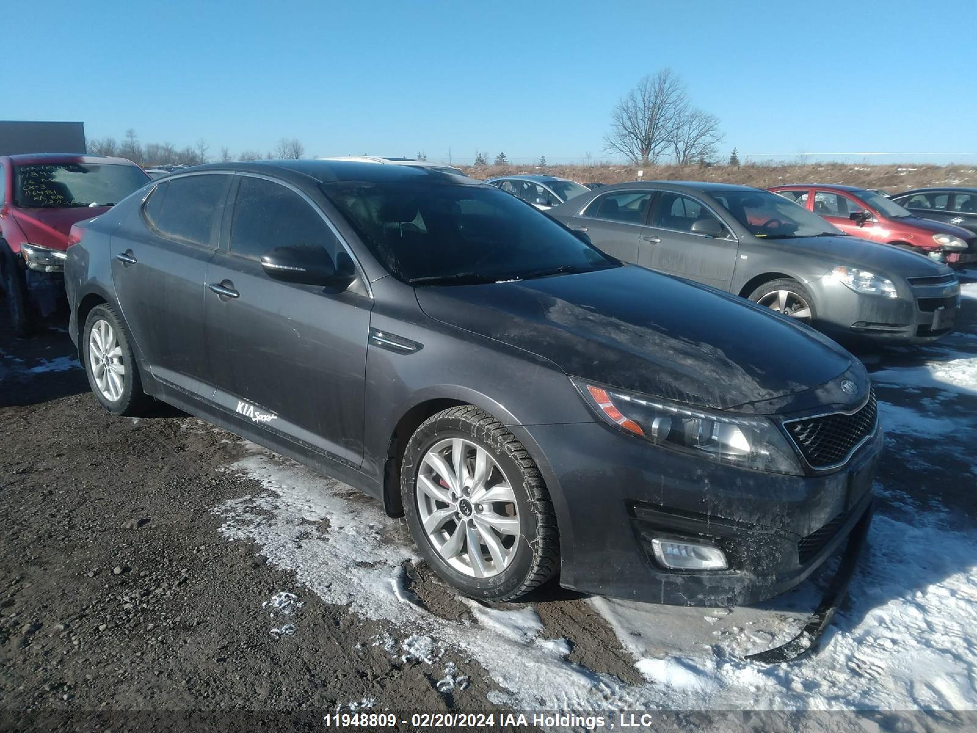 KIA OPTIMA 2014 knagn4a74e5491389