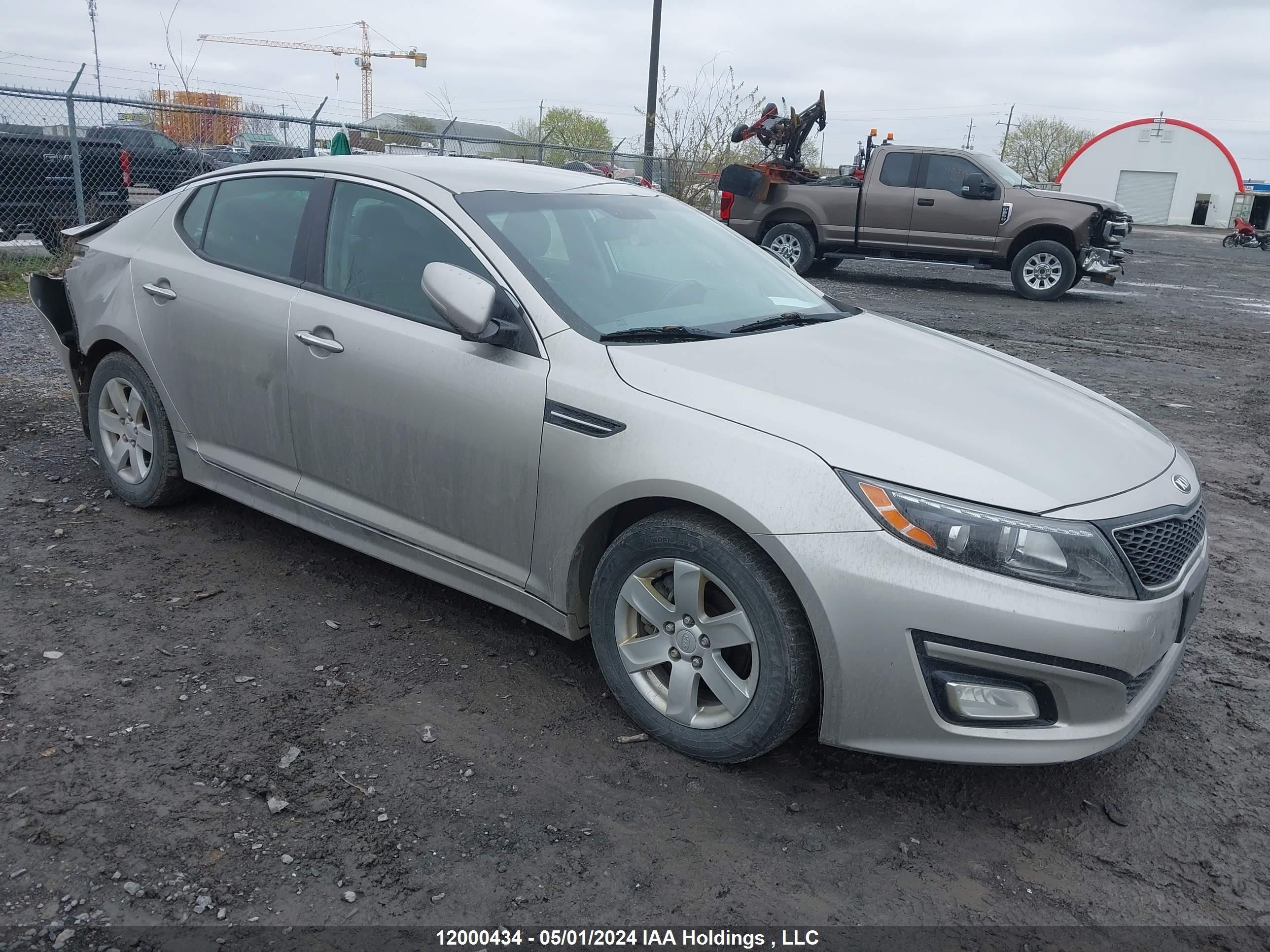 KIA OPTIMA 2014 knagn4a76e5516440