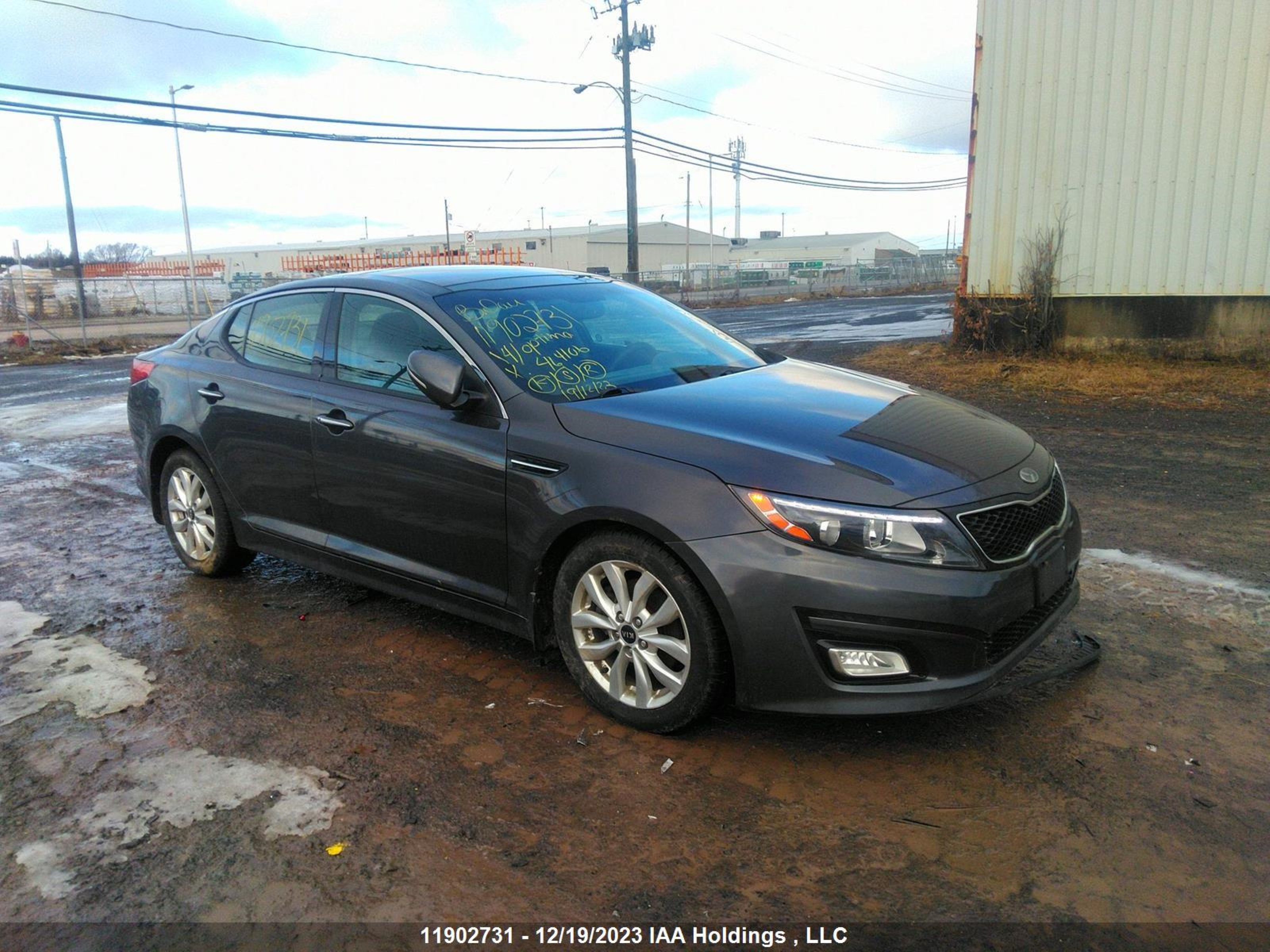 KIA OPTIMA 2014 knagn4a77e5464106