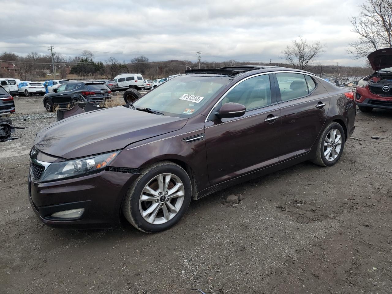 KIA OPTIMA 2011 knagn4a78b5065572