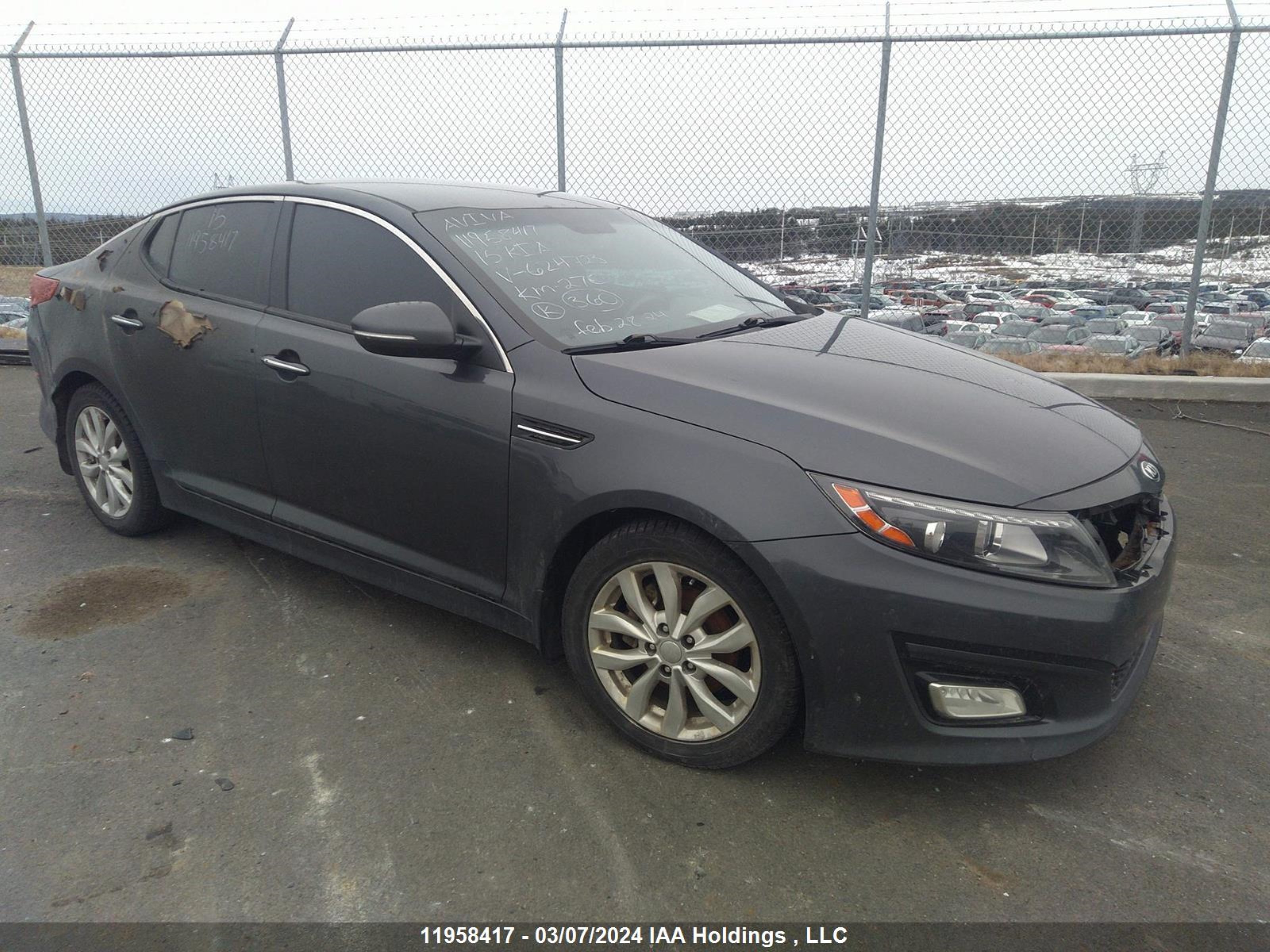 KIA OPTIMA 2015 knagn4a78f5624723