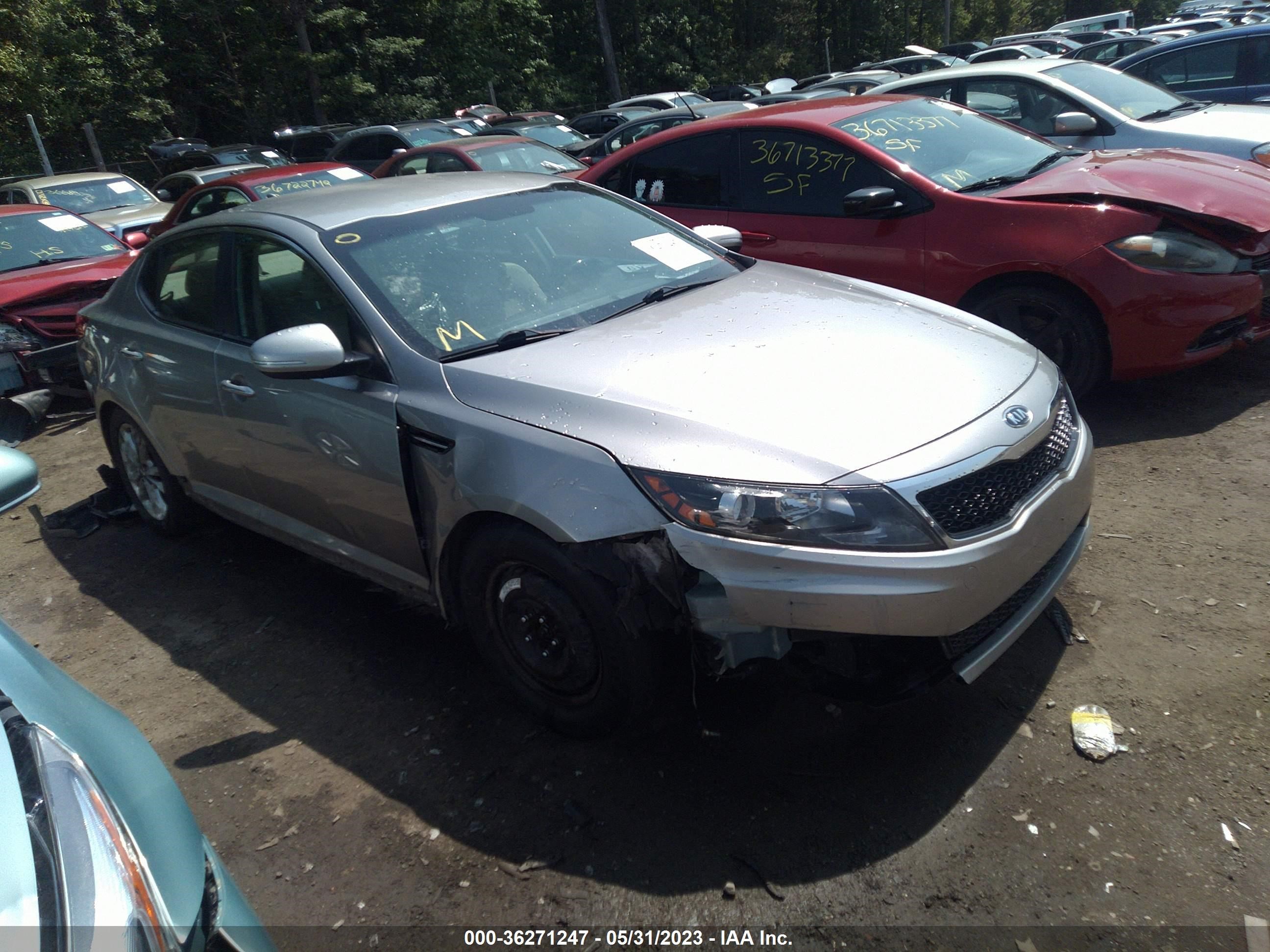 KIA OPTIMA 2011 knagn4a79b5080355