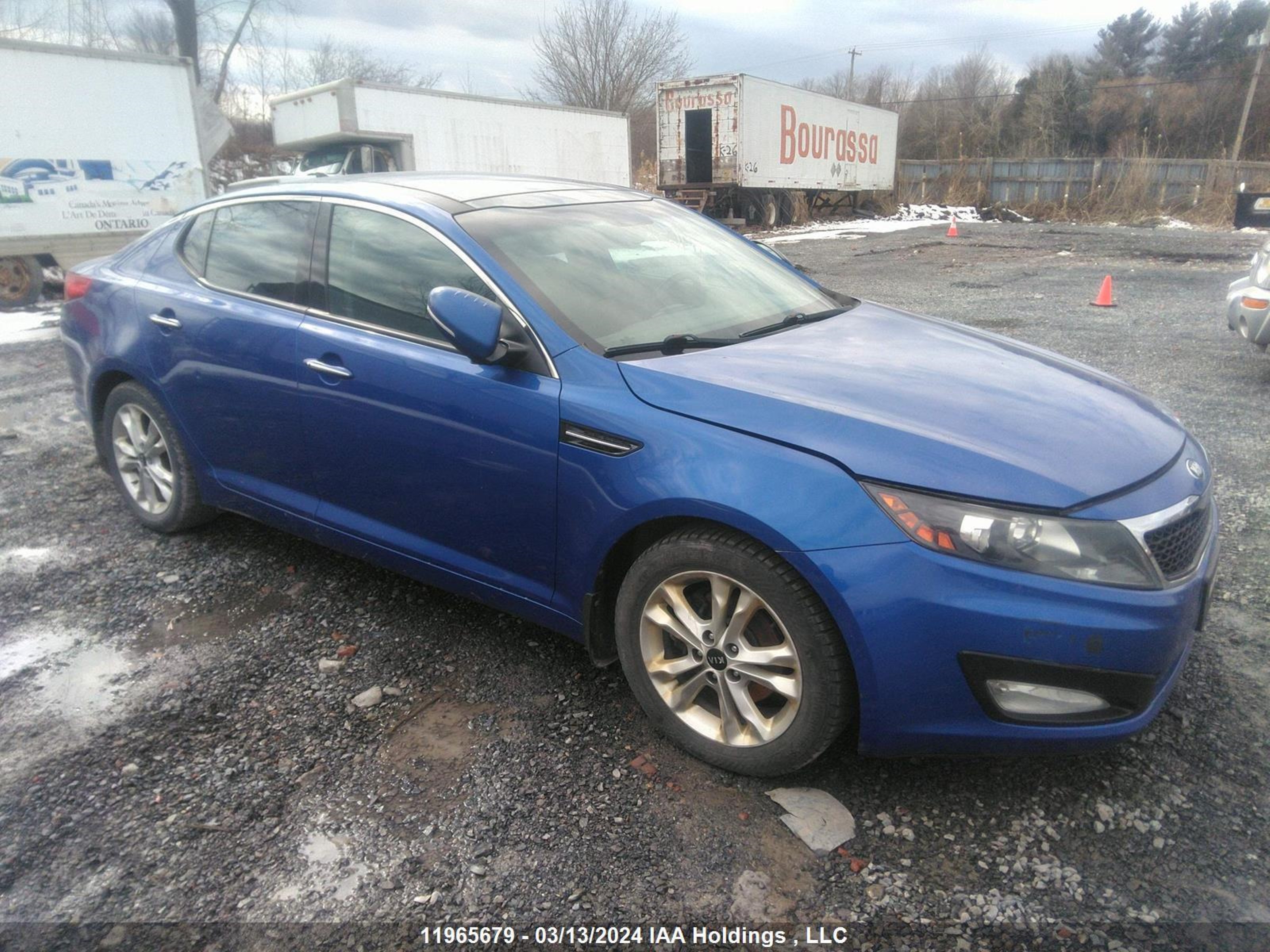 KIA OPTIMA 2013 knagn4a79d5327263