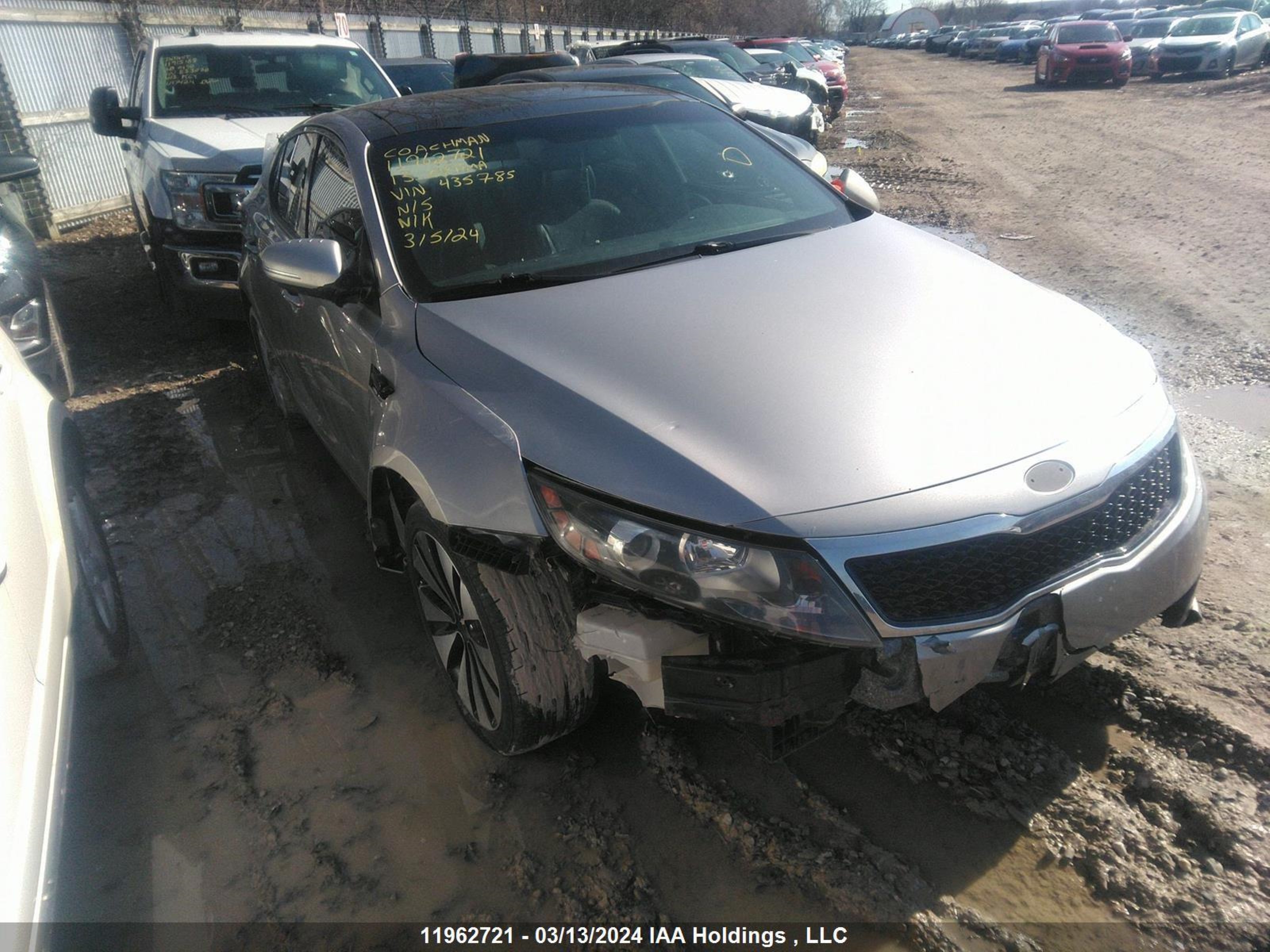 KIA OPTIMA 2013 knagn4a79d5435785