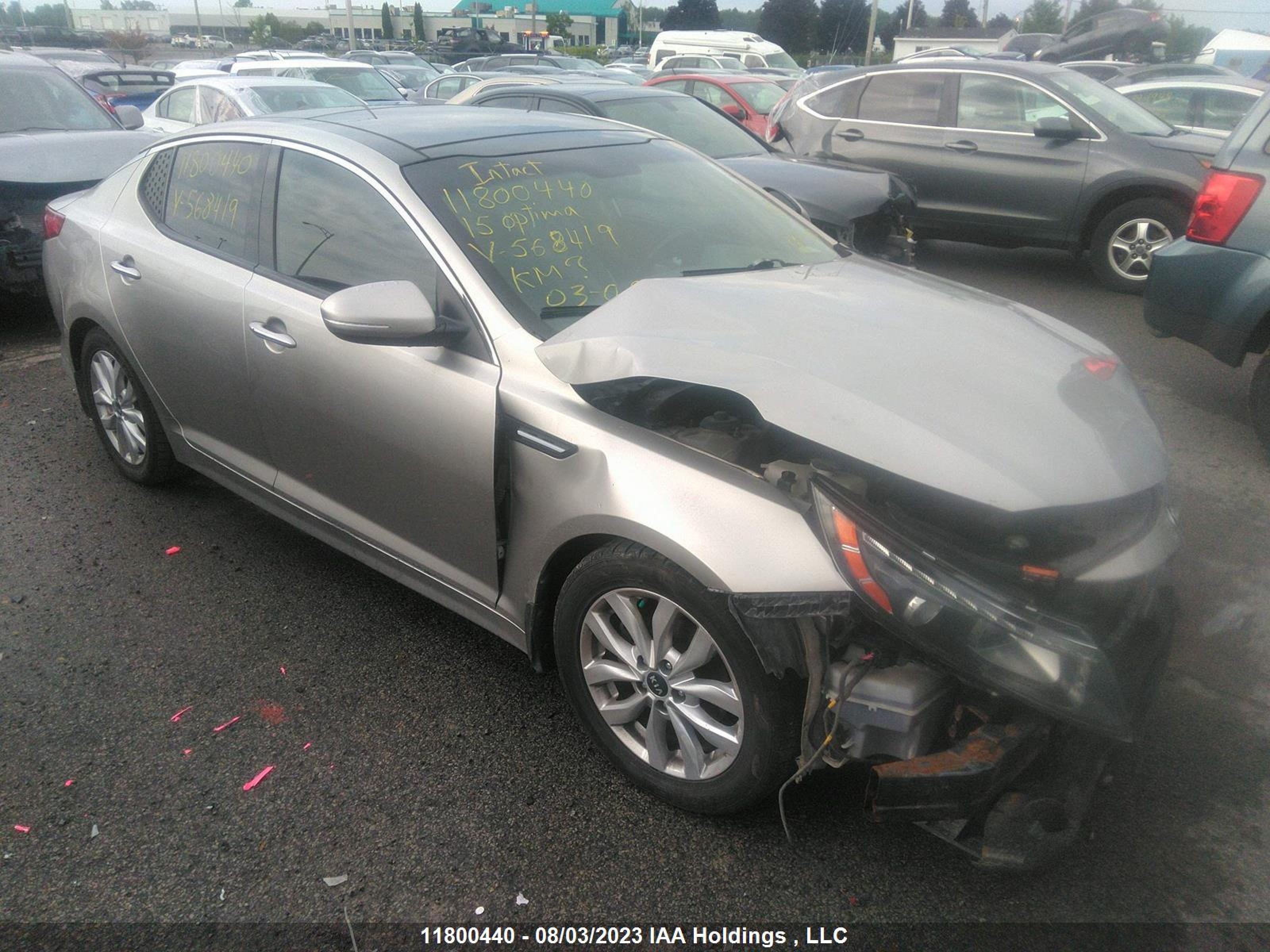 KIA OPTIMA 2015 knagn4a79f5568419