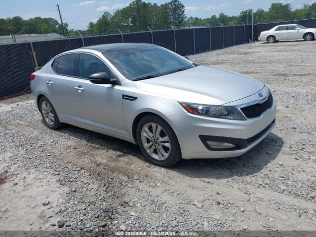 KIA OPTIMA EX 2011 knagn4a7xb5052595