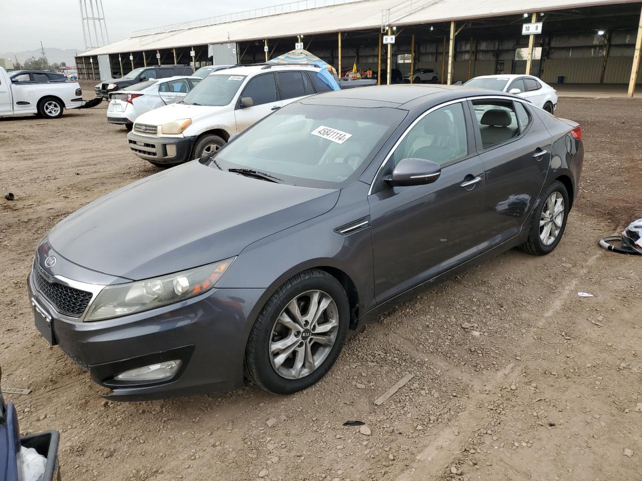 KIA OPTIMA 2011 knagn4a7xb5128557