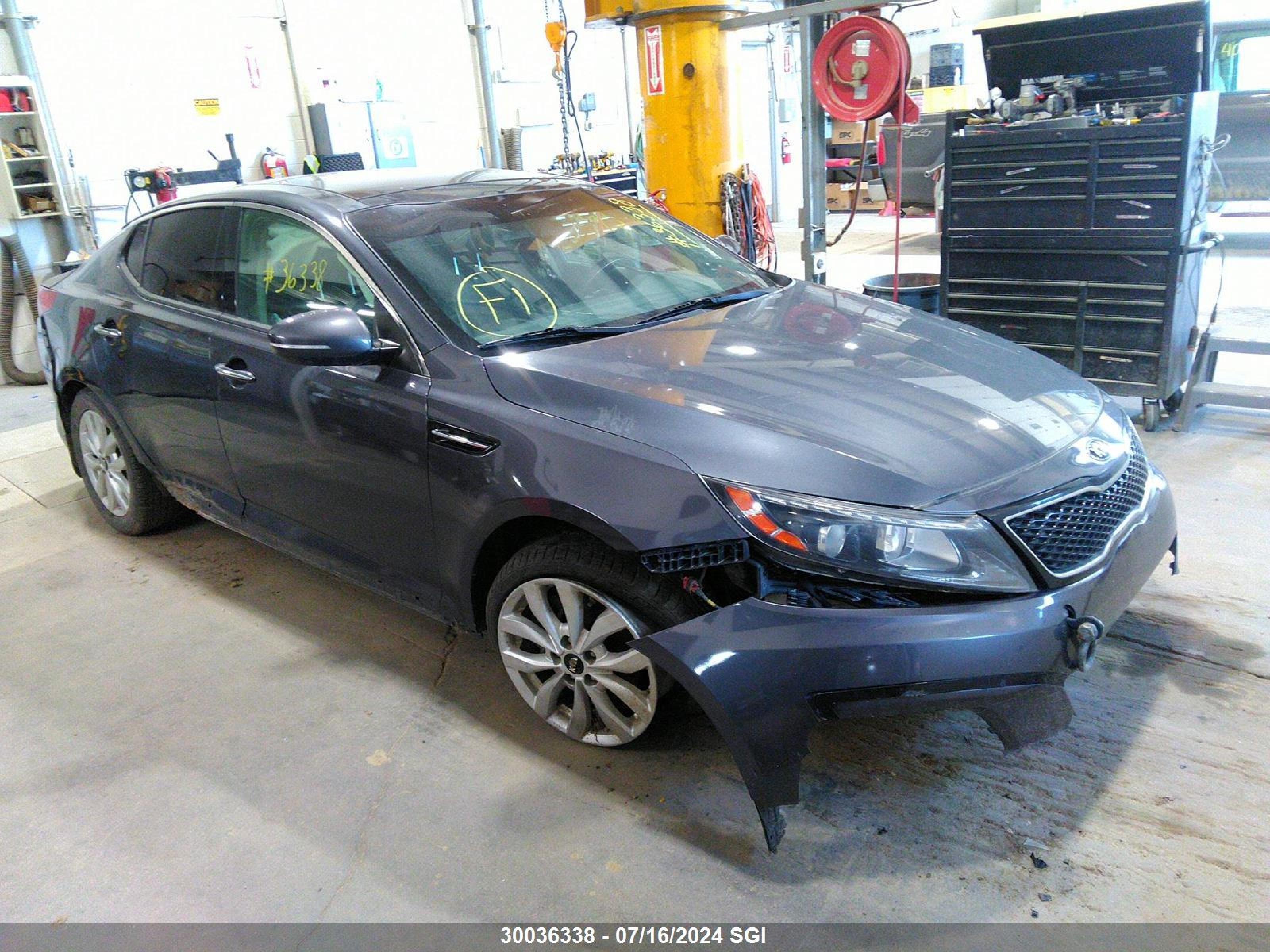 KIA OPTIMA 2015 knagn4a7xf5610788