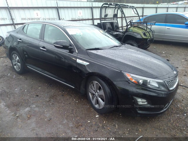 KIA OPTIMA HYBRID 2014 knagn4ad0e5066533