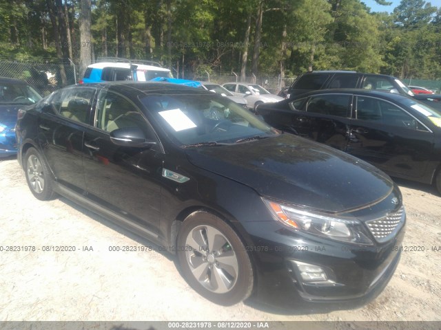 KIA OPTIMA HYBRID 2014 knagn4ad0e5067844