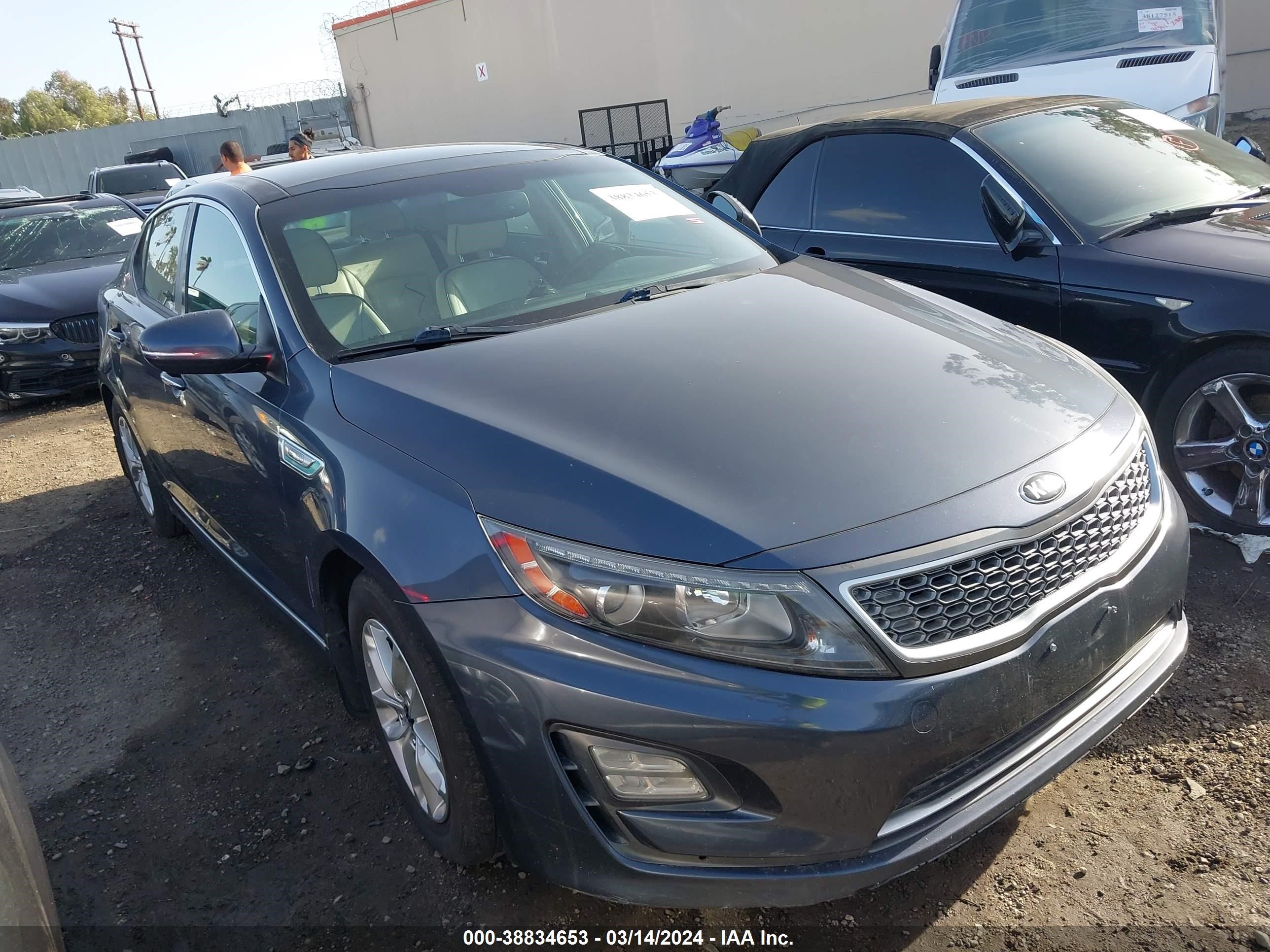 KIA OPTIMA 2014 knagn4ad0e5068301