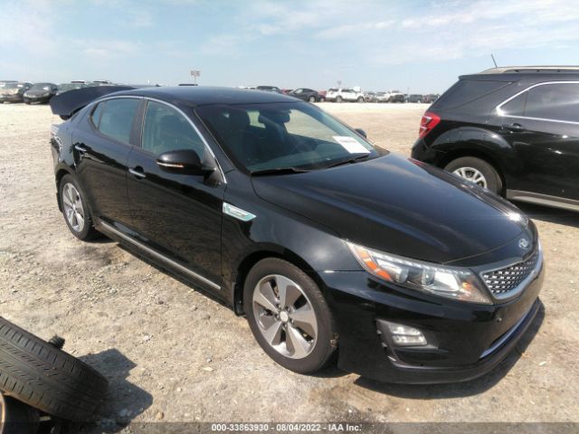 KIA OPTIMA HYBRID 2014 knagn4ad0e5075703