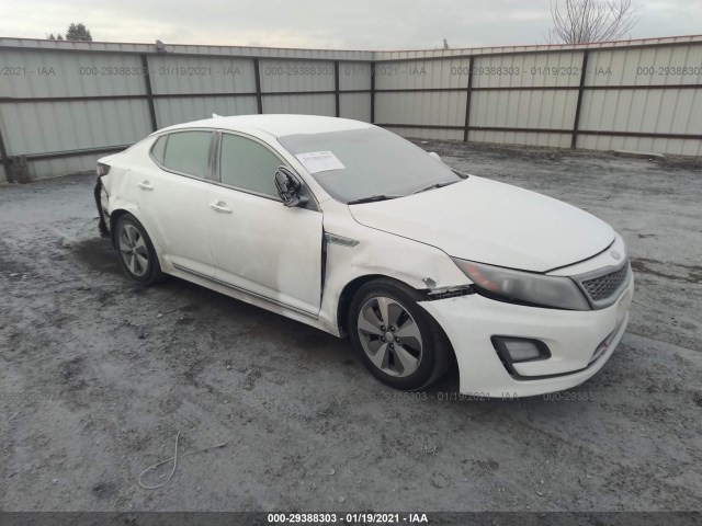 KIA OPTIMA HYBRID 2014 knagn4ad0e5076270