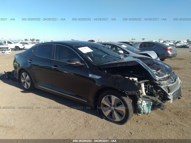 KIA OPTIMA HYBRID 2015 knagn4ad0f5080000