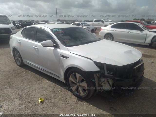 KIA OPTIMA HYBRID 2015 knagn4ad0f5091773