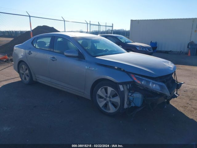 KIA OPTIMA HYBRID 2016 knagn4ad0g5095114