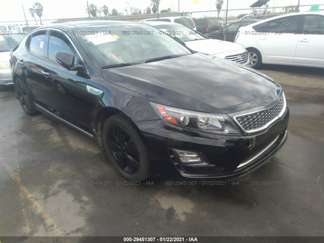 KIA OPTIMA HYBRID 2016 knagn4ad0g5098305