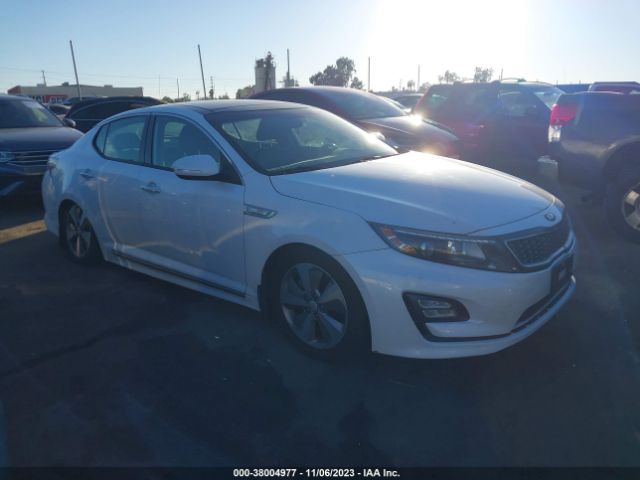 KIA OPTIMA HYBRID 2016 knagn4ad0g5098658