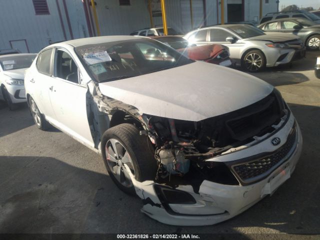 KIA OPTIMA HYBRID 2016 knagn4ad0g5098675