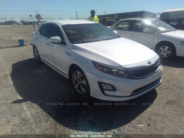 KIA OPTIMA HYBRID 2014 knagn4ad1e5072728