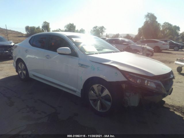 KIA OPTIMA HYBRID 2014 knagn4ad1e5073006